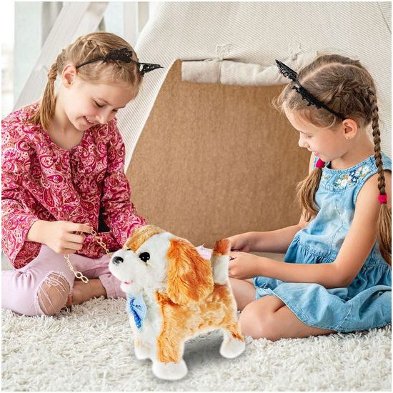 Interaktivní plyšový pejsek Pejsek dálkově ovládaný