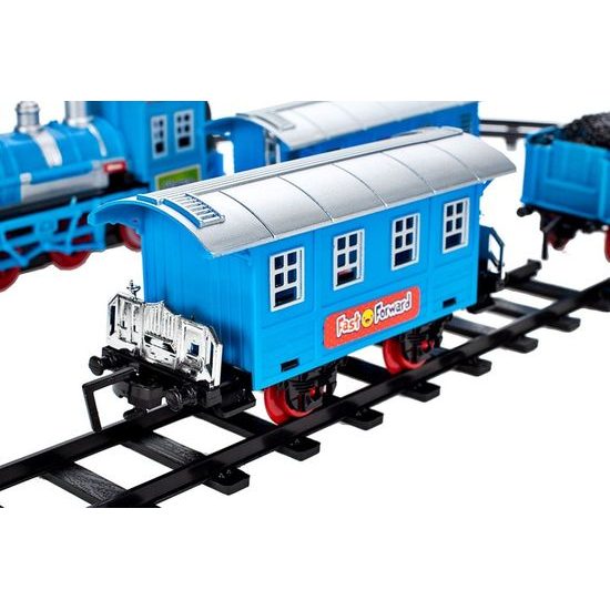 Dětský vláček se světly a zvuky Classic Train