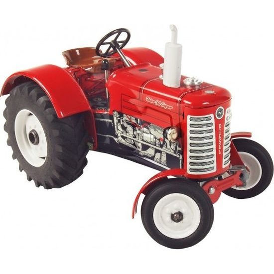Traktor Zetor 50 Super - červený na klíček