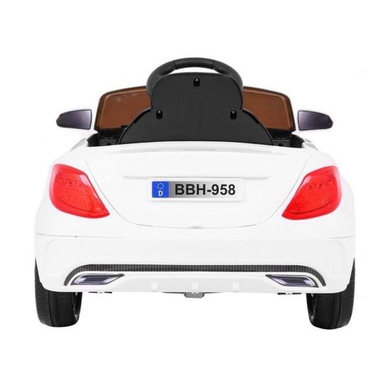 Dětské elektrické autíčko Best bílé