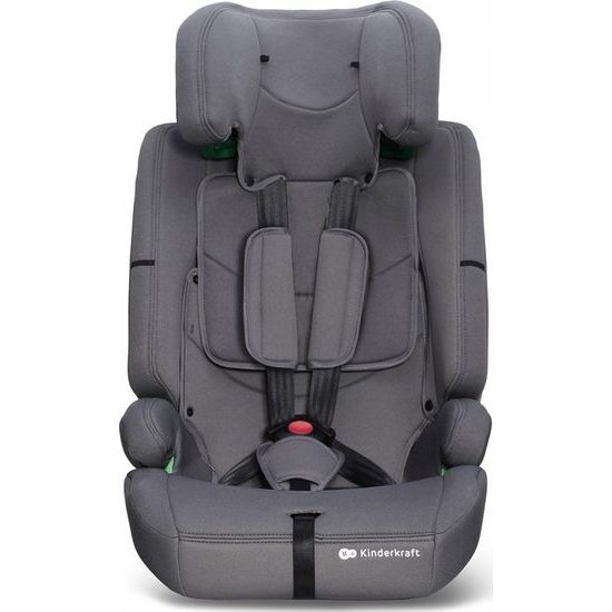 Autosedačka Kinderkraft SAFETY FIX 2023 i-SIZE 9-36kg šedá