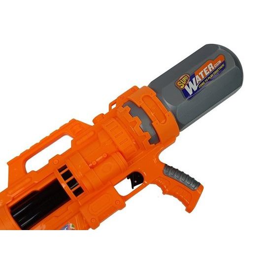 Dětská vodní pistole se zásobníkem 1150 ml Water Gun oranžová