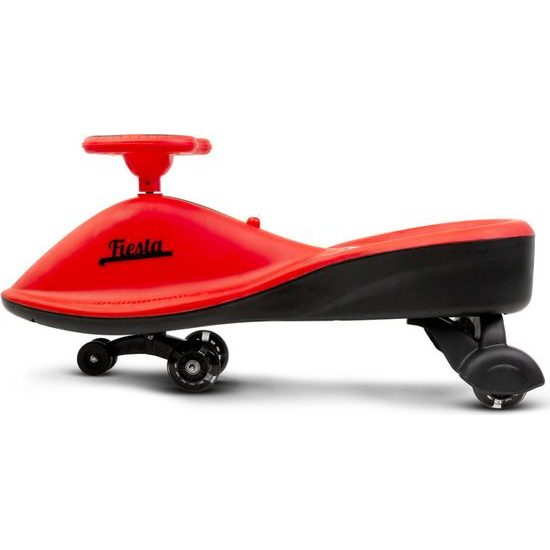Odrážedlo gravitační Fiesta red