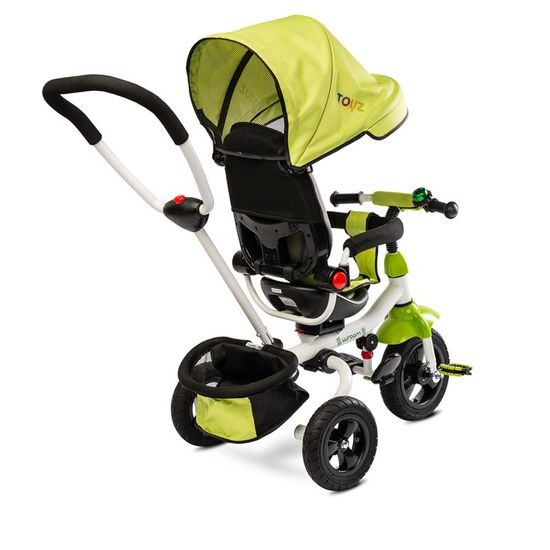 Tříkolka Toyz WROOM zelená