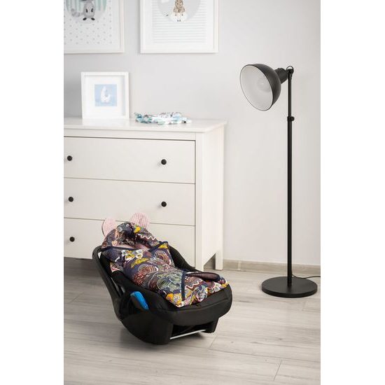 Sensillo Zavinovačka do autosedačky wafel boho pastelově růžová