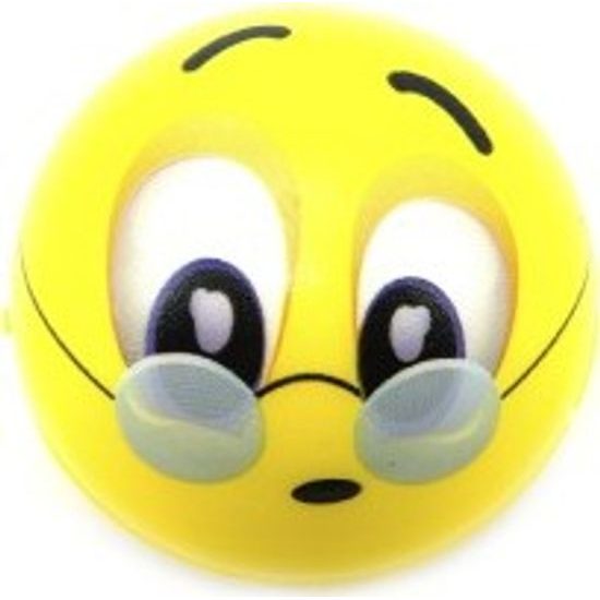 Míček pěnový smajlík - mix druhů