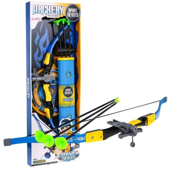 Dětský luk Archery Sport se 3 šípy