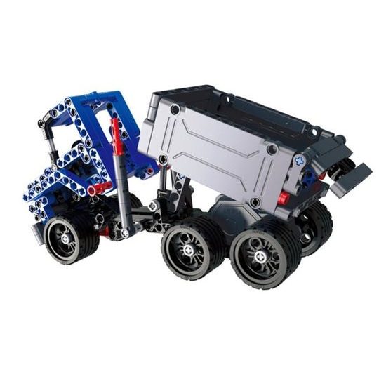 CaDA dětská stavebnice Nákladní auto 301 dílků