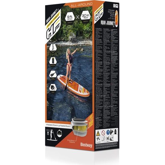 Paddleboard Bestway 65349 Aqua Journey 274 x 76 x 12 cm