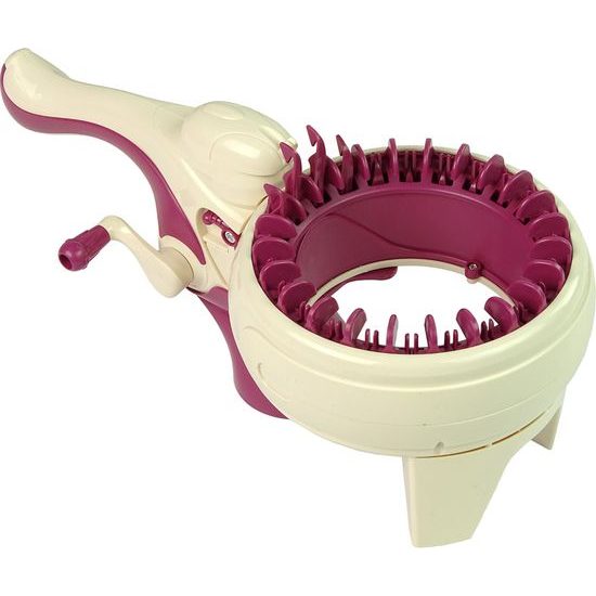 Dětský pletací stroj s příslušenstvím