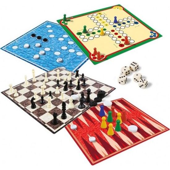 Soubor her 100 - společenská hra