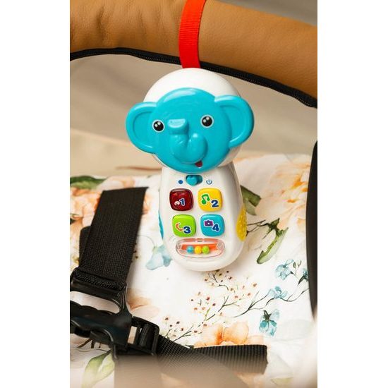 Edukační hračka - Telefon Slon