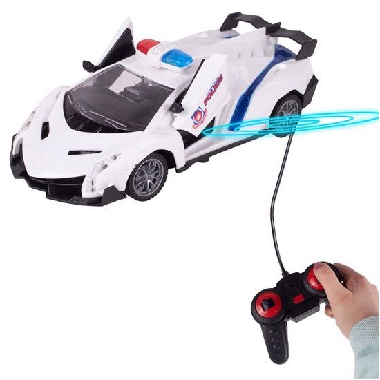 Policejní autíčko na dálkové ovládání Police Car 1:20