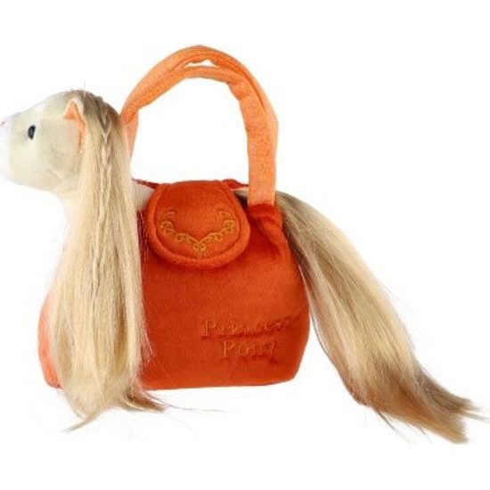 Jednorožec v kabelce - oranžové