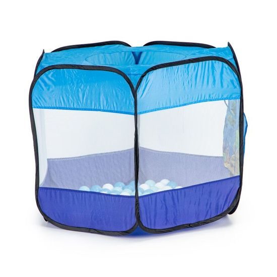 Ecotoys dětský stan Underwater + 100 barevných míčků
