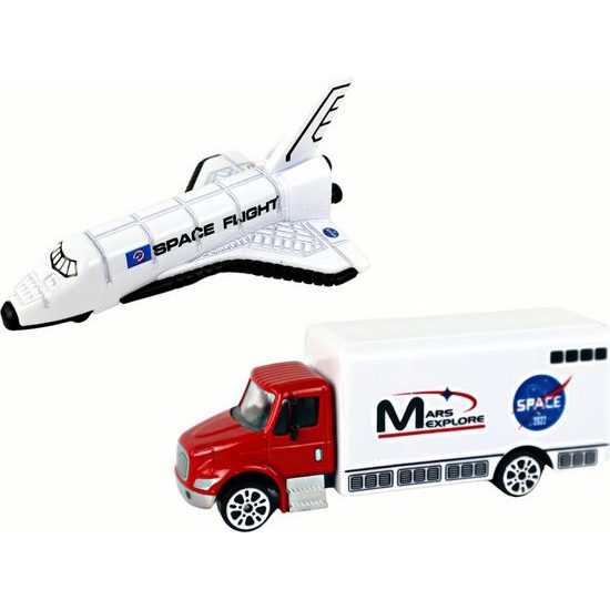 Sada figurek Vesmír 8 ks