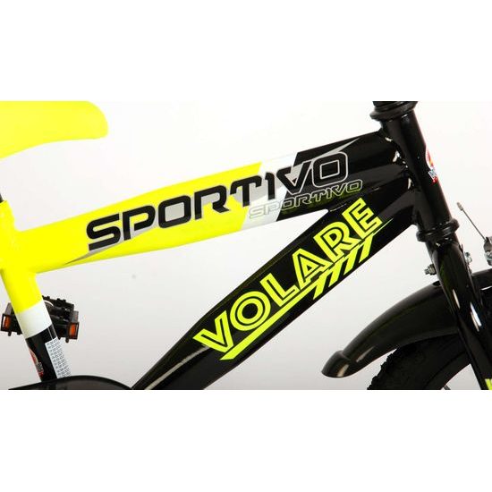 Dětské kolo Volare Sportivo Yellow 16"