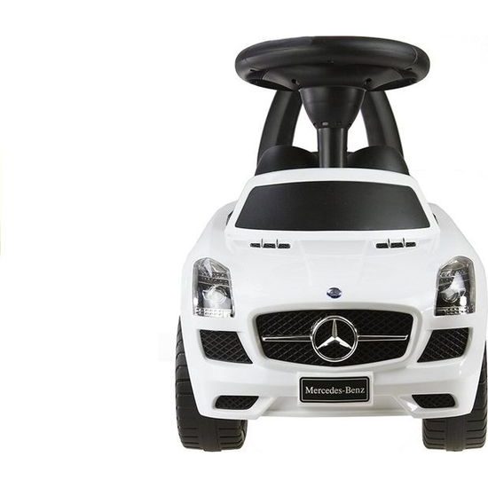 Dětské odrážedlo Mercedes-Benz SLS AMG bílé