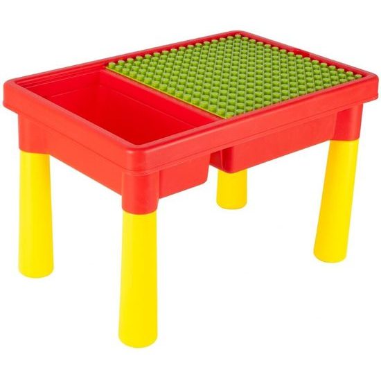 Dětský herní stoleček s kostkami Creative Table