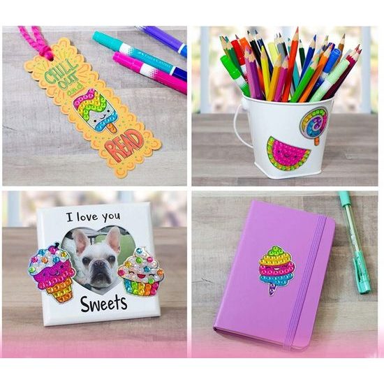 Doris diamantová mozaika pre deti Big Gem Diamond