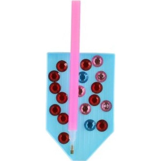 Kreativní sada diamantový deník mandala s nalepovacími diamanty