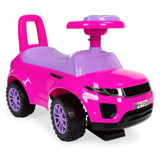 Odrážedlo Range Rover SUV růžové