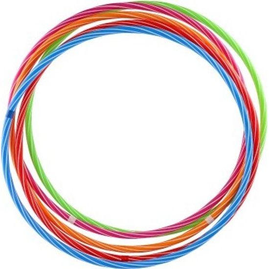 Obruč Hula hop - mix barev