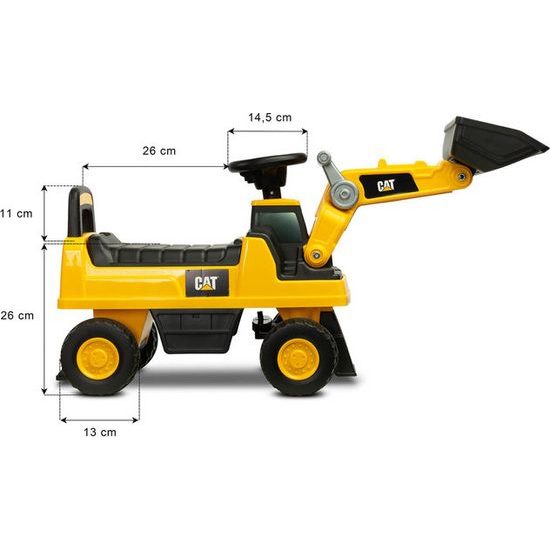 ODRÁŽEDLO NAKLÁDAČ CAT LOADER Žlutý