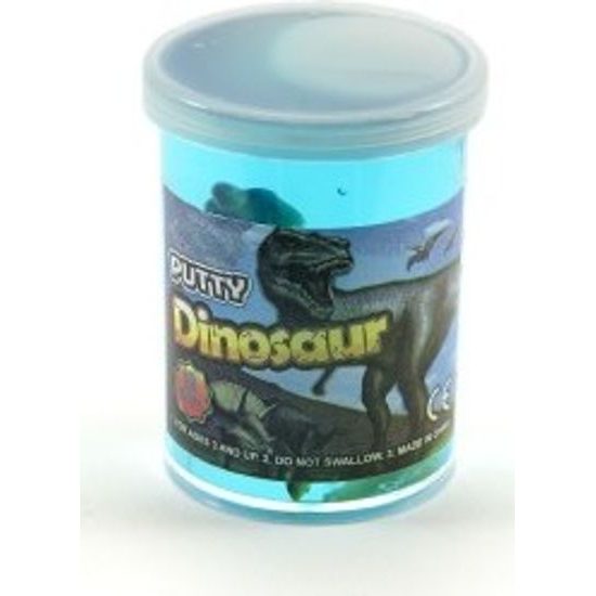 Sliz - hmota 80g dinosaurus - mix 6 barev