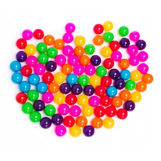 Doris sada barevných míčků do stanu 100 ks