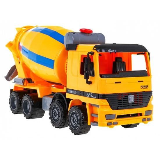 Velká míchačka na beton pro děti City Pioneer 1:10