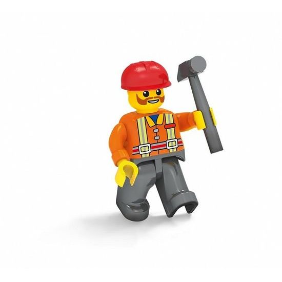 Blocki MyCity stavební jeřáb 233 dílků