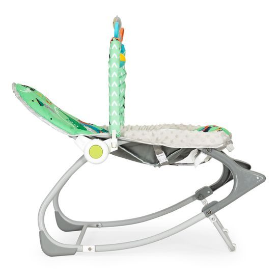 Ecotoys kojenecké lehátko 3v1 s vibracemi a hudbou Ufo Space