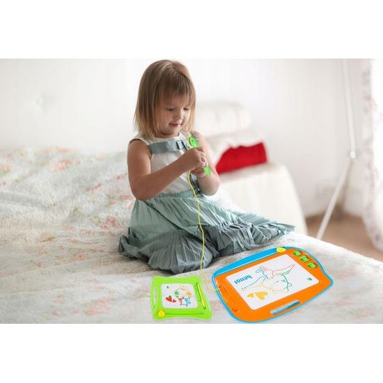 Dětská kreslící tabulka 2v1 Twin Magnetic