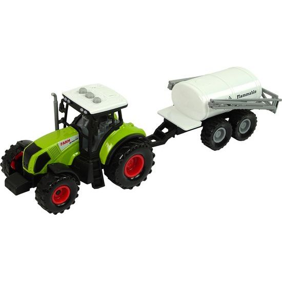 Sada traktorů s příslušenstvím