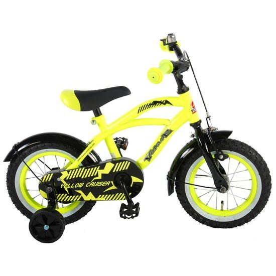 Dětské kolo Volare Yellow Cruiser 12"