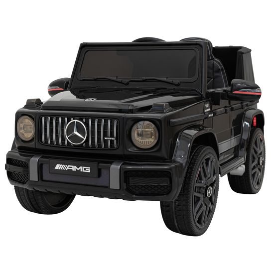 Dětské elektrické autíčko Mercedes AMG G63 černé
