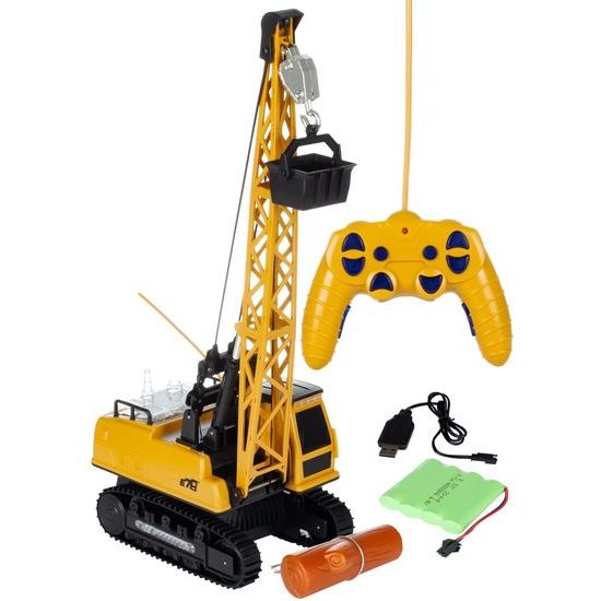 Pásový jeřáb na dálkové ovládání Cheetah 678