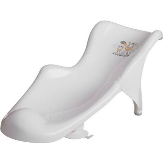 Sedátko do vany MALTEX Zebra bílé