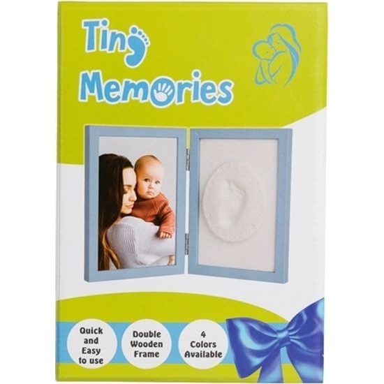 Memories rámeček s hlínou šedý