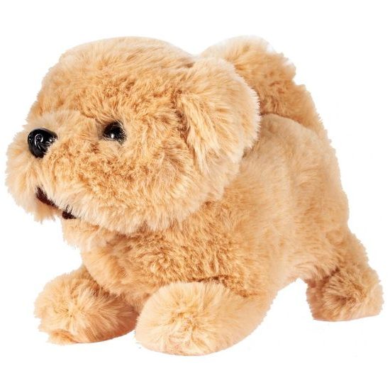 Plyšový pejsek na baterie Golden Retriver