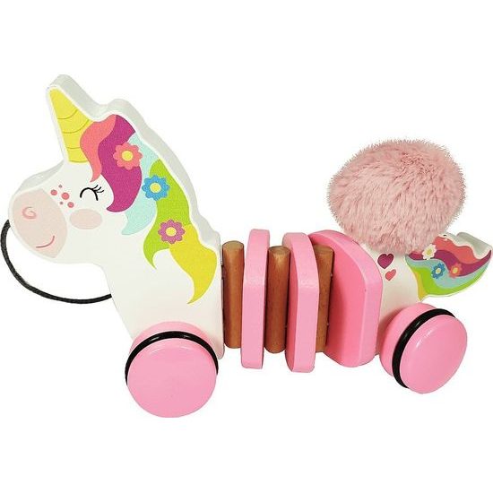 TREFL Dřevný jednorožec Lea