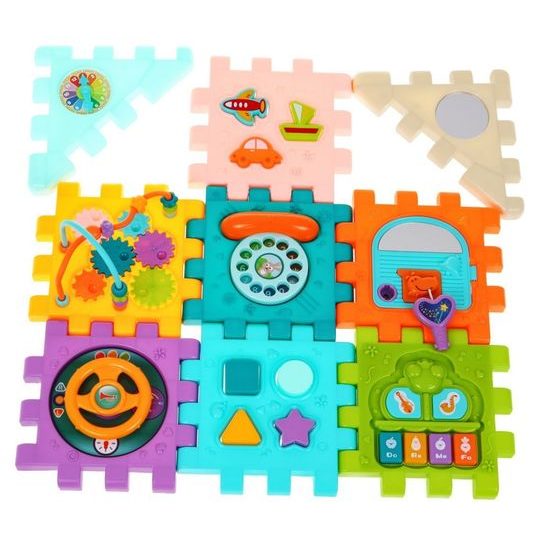 Haunger edukační multikostka Domeček