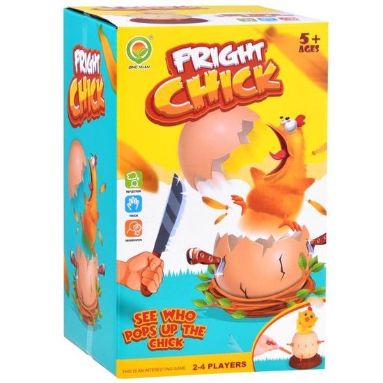 Veselá hra pro děti Skákající kuře