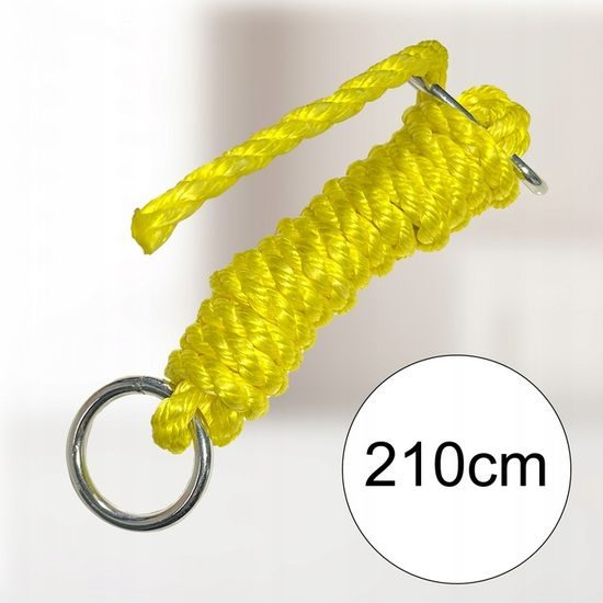 Dětská kulatá houpačka King Sport - oranžová