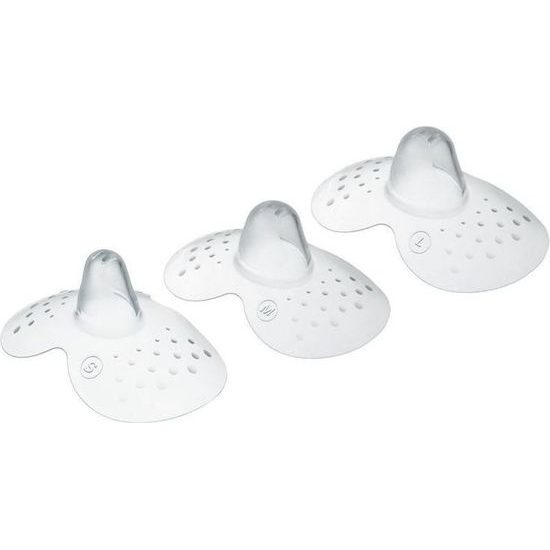 Chrániče bradavek vel. L, 2ks