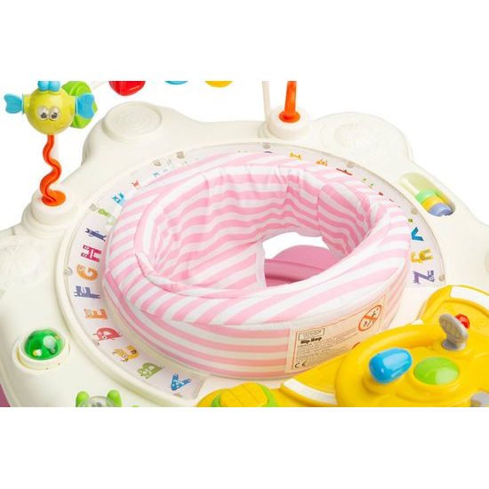 Dětské chodítko HIPHOP, růžová