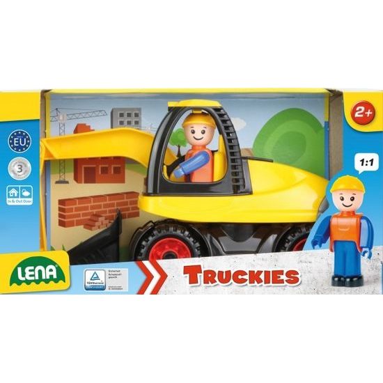 Auto Truckies bagr s figurkou
