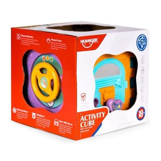 Haunger edukační multikostka Activity Cube