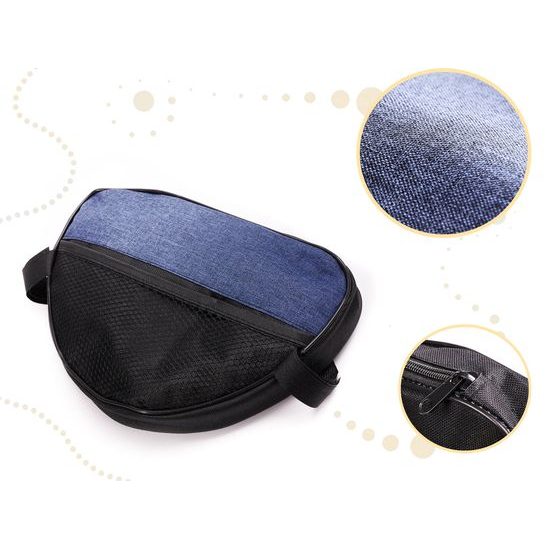 Dětská tříkolka Fix Lite s otočným sedadlem 3v1 modrá